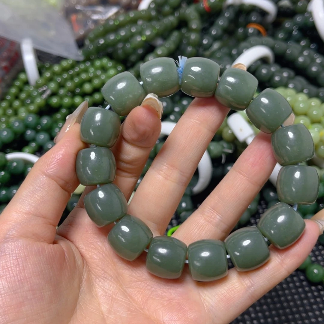 手链未镶嵌和田玉