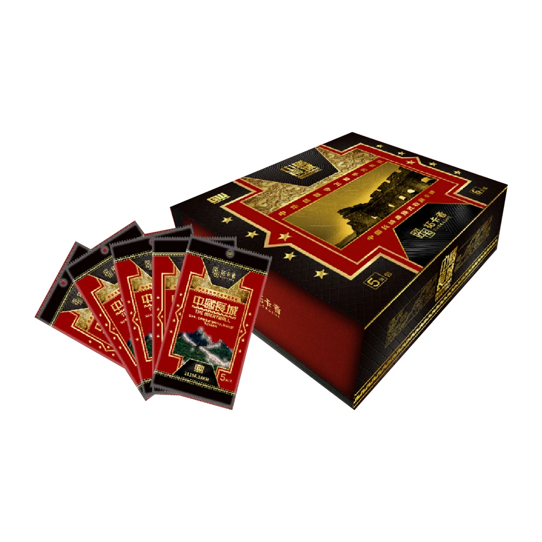 《中国长城官方收藏卡》拓卡者x中国长城ip文创 历史收藏卡盲盒