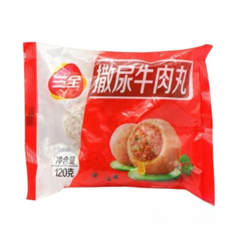 三全 撒尿牛肉丸 120g/袋