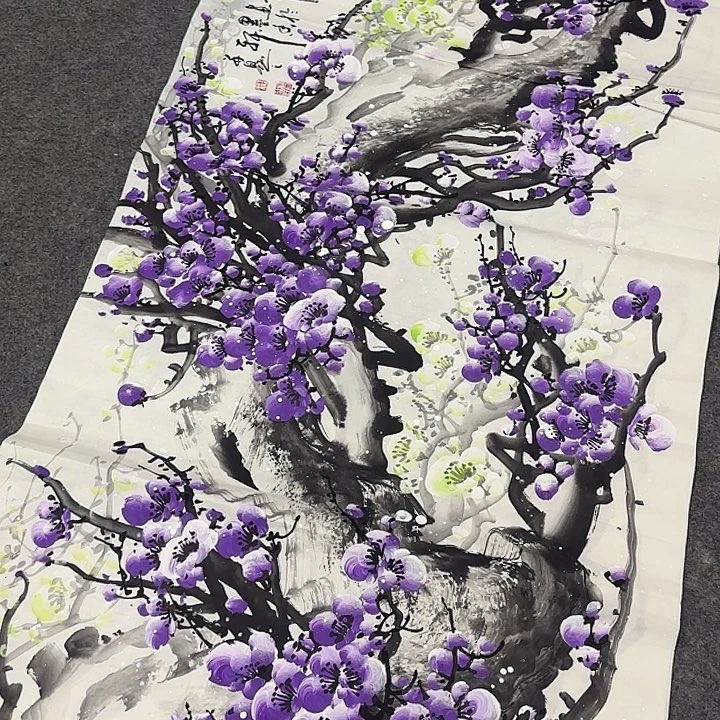 国画展示作品作品展示