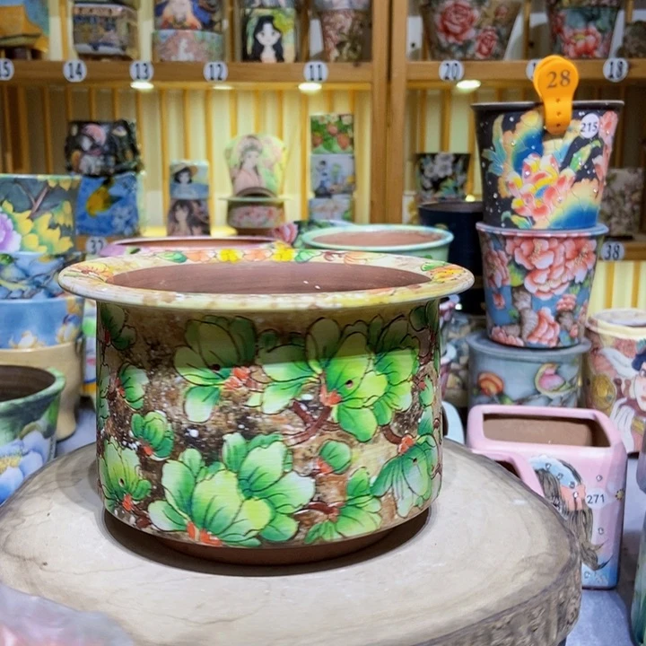 景德镇艺术手绘作品