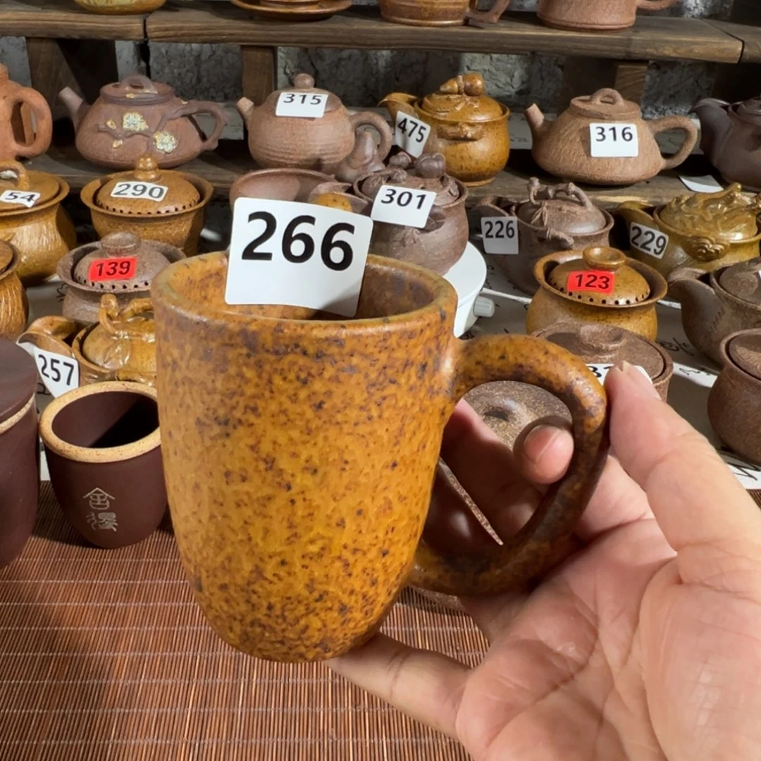 缸240 毫升原谷烧高温粗瓷