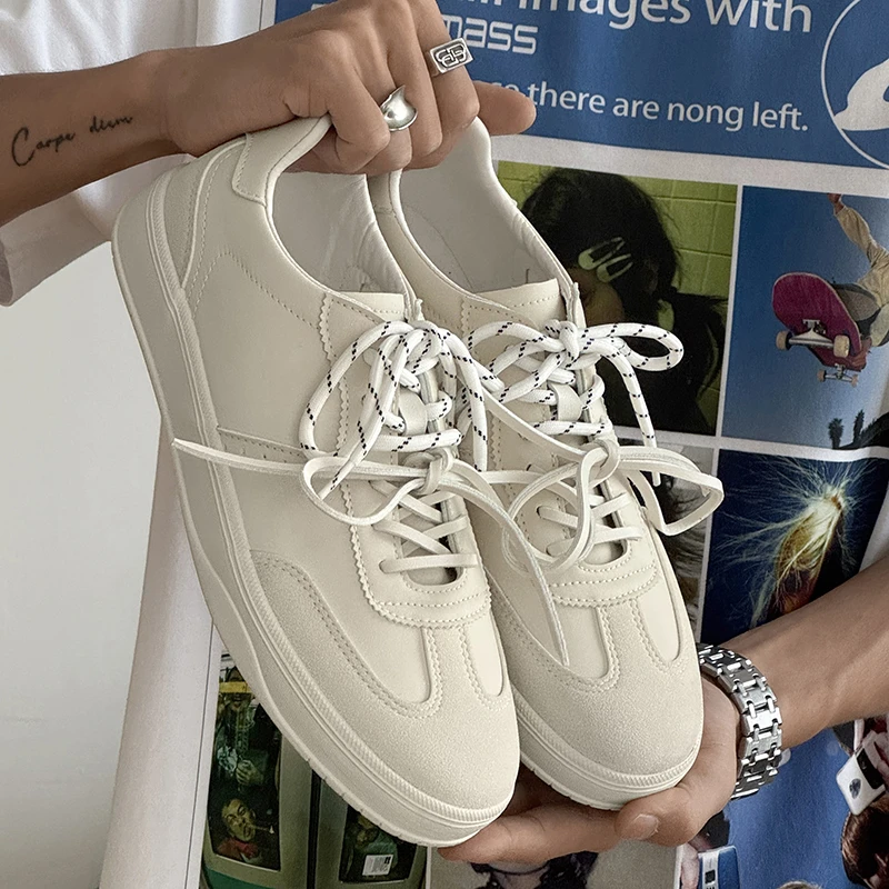 【热麦】2025年夏季新款德训鞋休闲百搭低帮系带小众复古运动鞋子