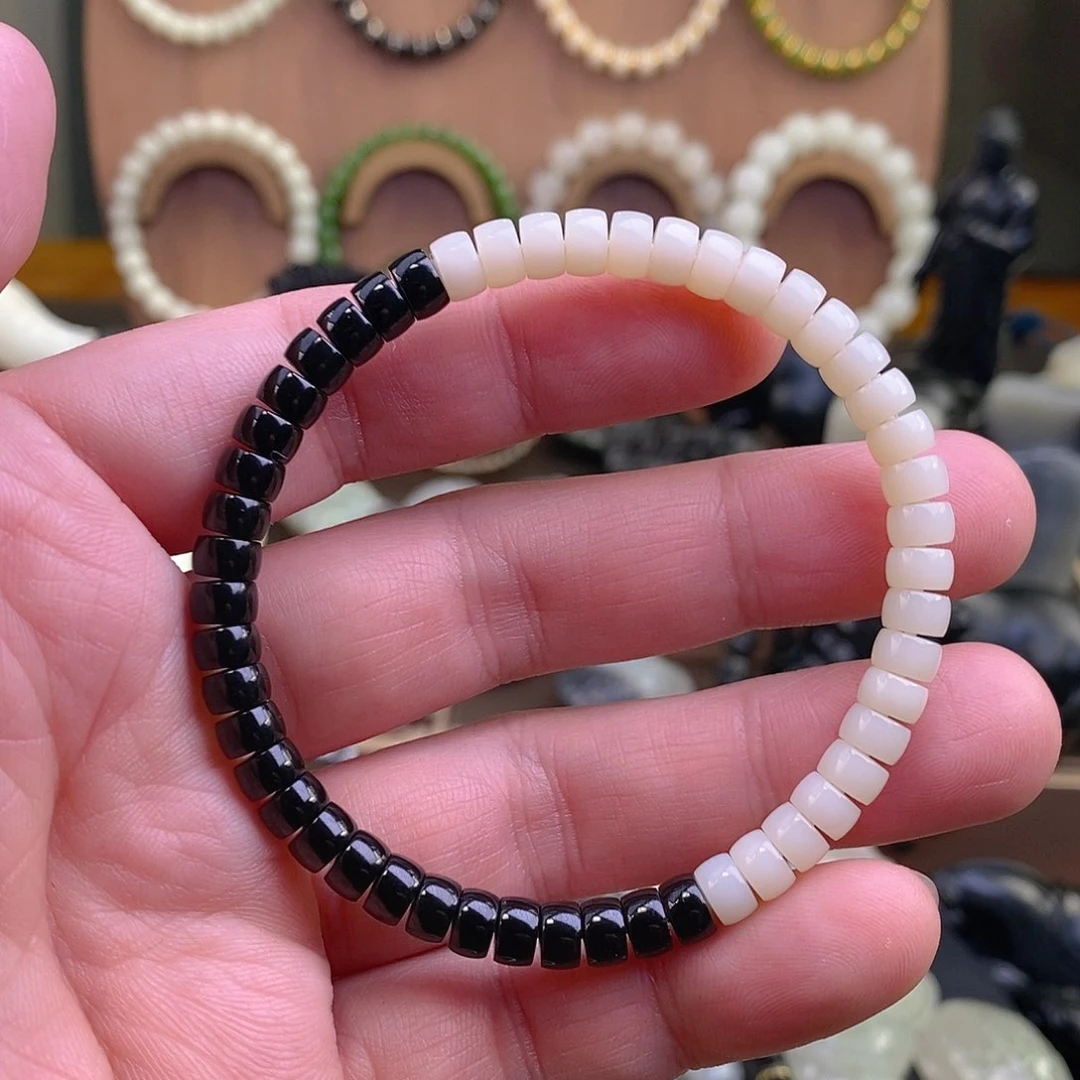 未镶嵌手链和田玉（糖玉）