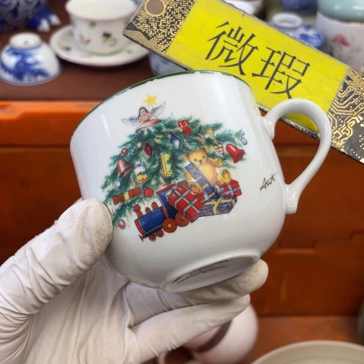 他家瓷器真美…开播了