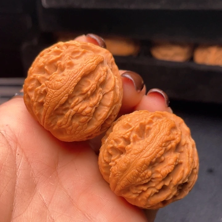 吊坠桃核秦岭核桃44