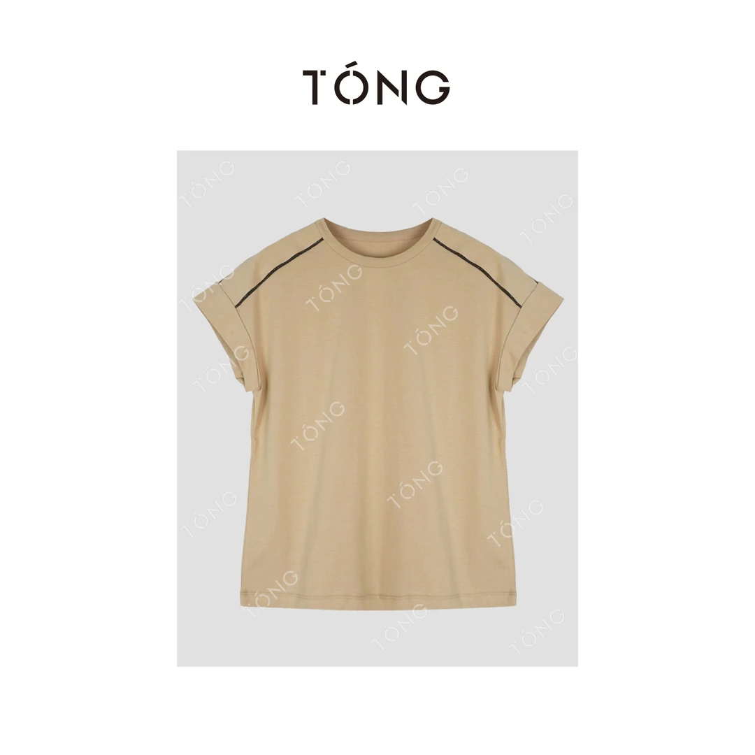 【璀璨】人手必备原进口匹马棉短袖针织衫 GA0143