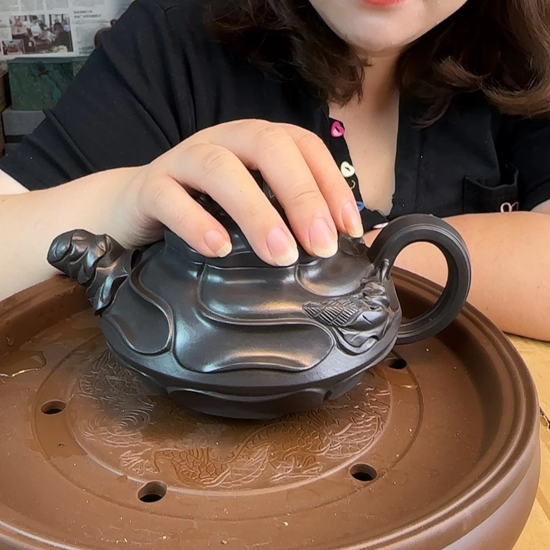 茶壶紫砂紫砂的艺术