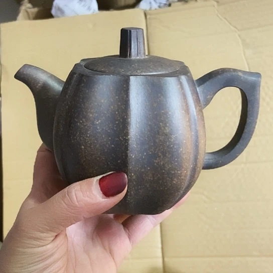 孟*全手工制作宜兴紫砂壶