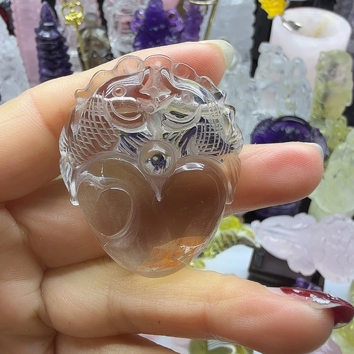 珠宝半成品水晶未镶嵌