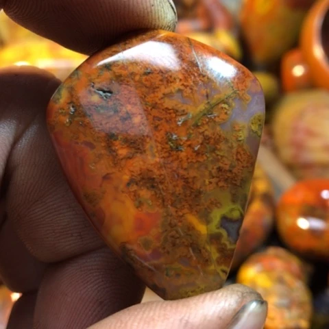 玛瑙/玉髓手链合金