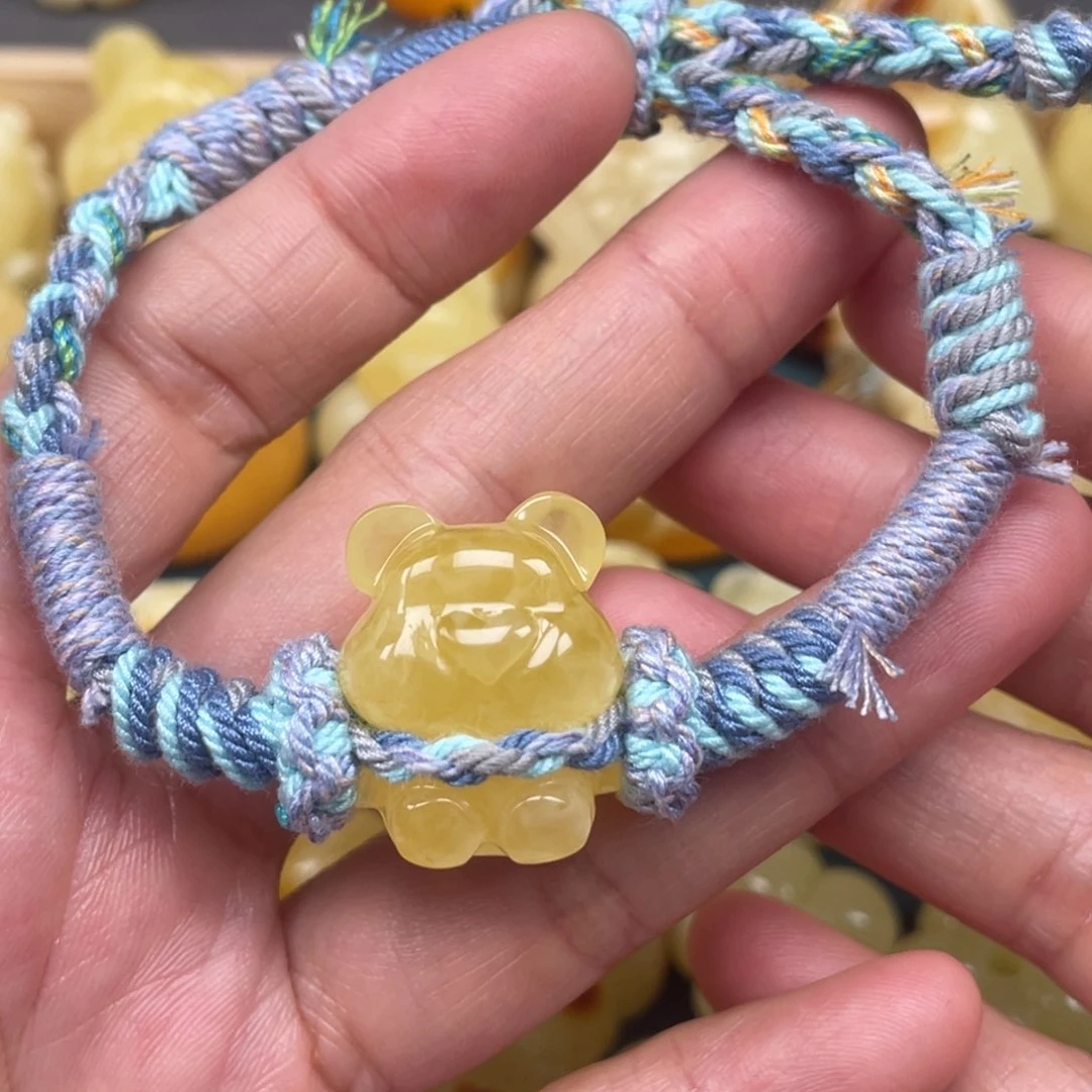 未镶嵌琥珀裸石蜜蜡