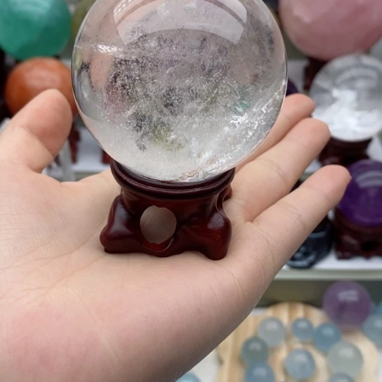 水晶珠宝半成品未镶嵌水晶3号