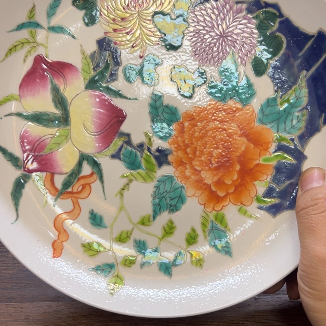归***鸿瓷片瓷器摆件、茶室雅器