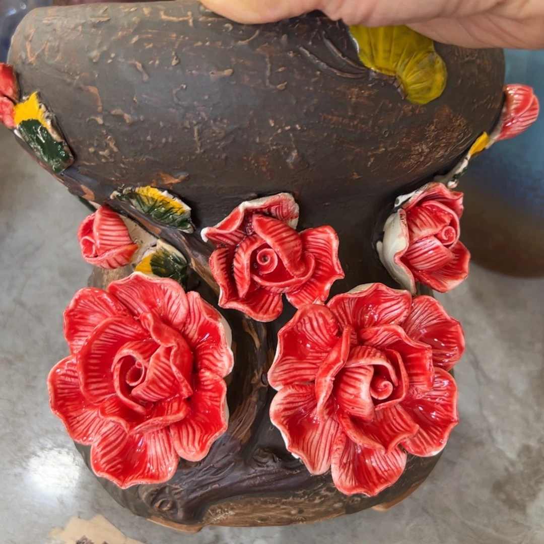 多肉花盆拍满20包邮，退款拉黑