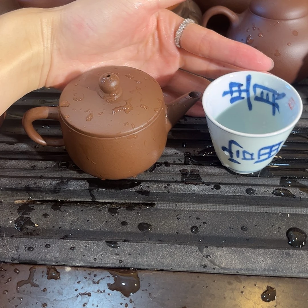 紫砂喜悦茶器高端紫砂不机车