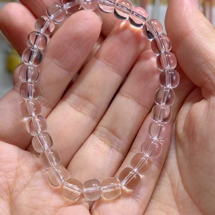 水晶手链未镶嵌7mm