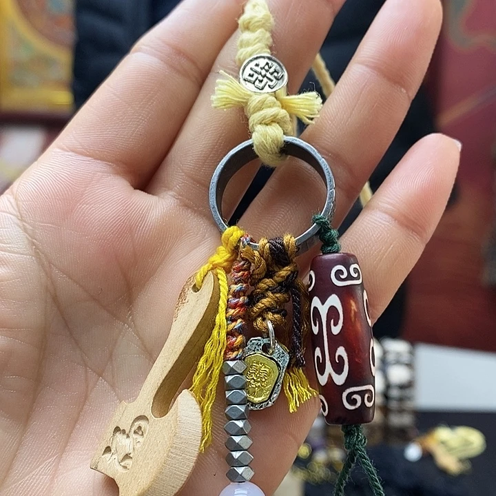 玛瑙/玉髓合金颈饰