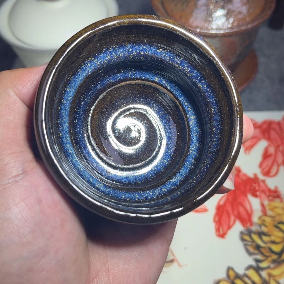 茶盏建窑建盏 全品作品