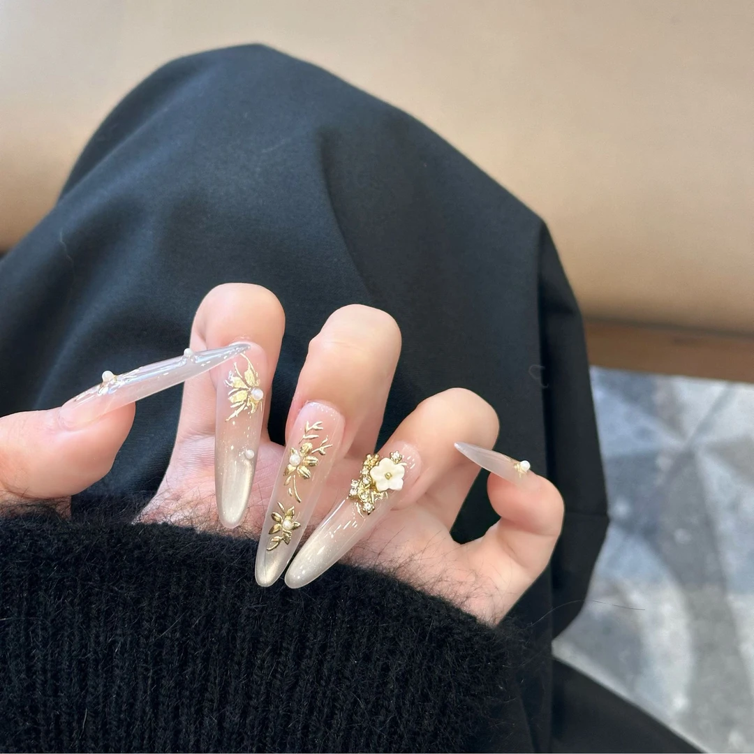 SHISHI诗诗纯手工穿戴甲-287