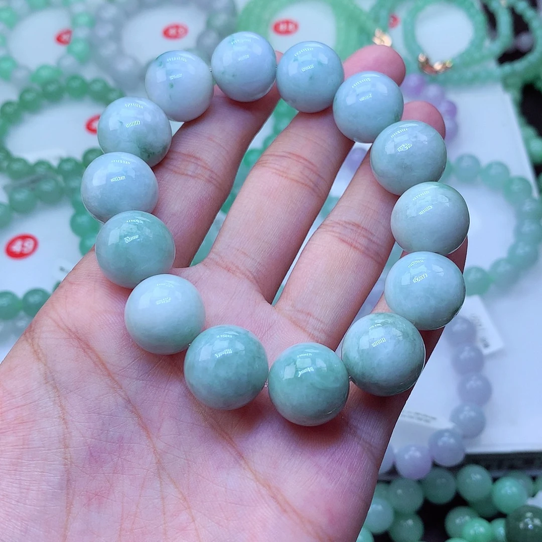 毛衣链未镶嵌翡翠