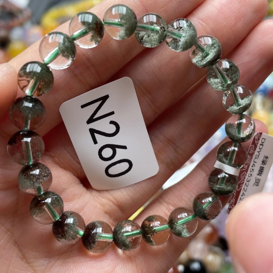 未镶嵌手链水晶手串