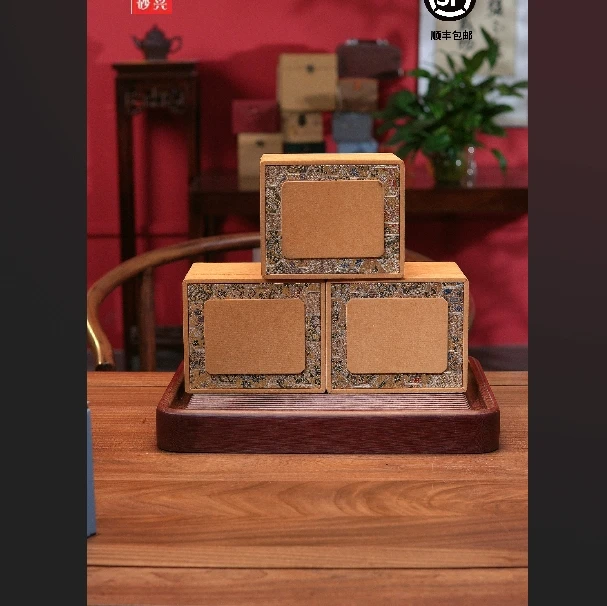 【闪购商品】三把全给西施龙蛋柴烧四方鼎朱泥紫砂壶C0050