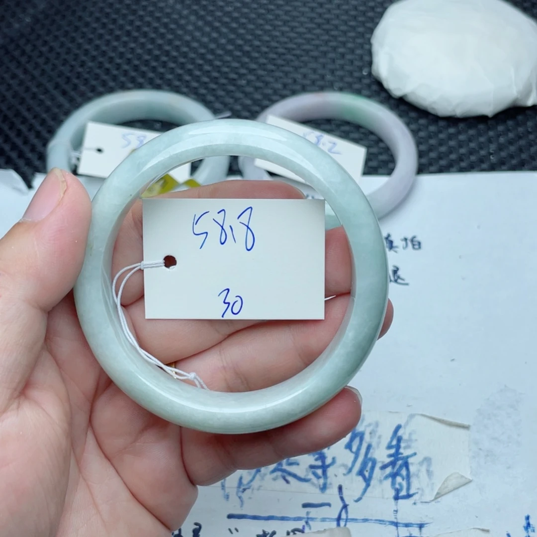 未镶嵌手镯翡翠翡翠手镯30