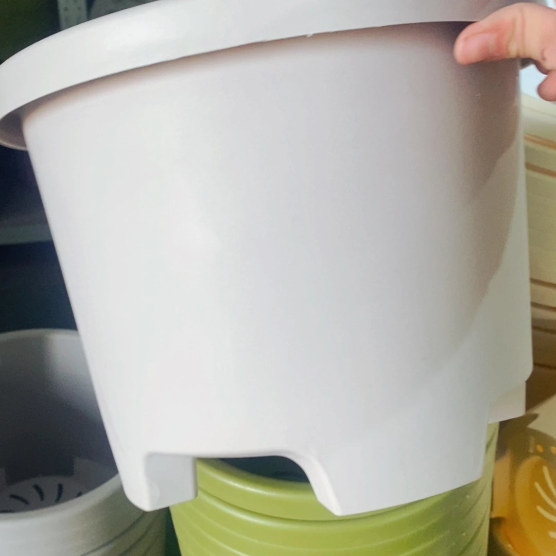 树脂球根4号无拖灰白5个