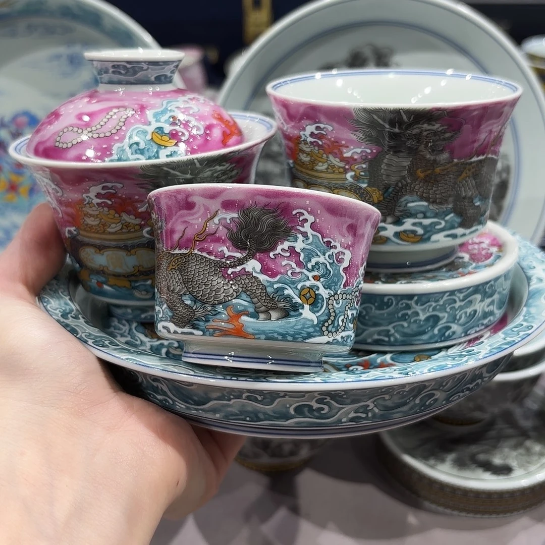瓷片景德镇瓷器精品