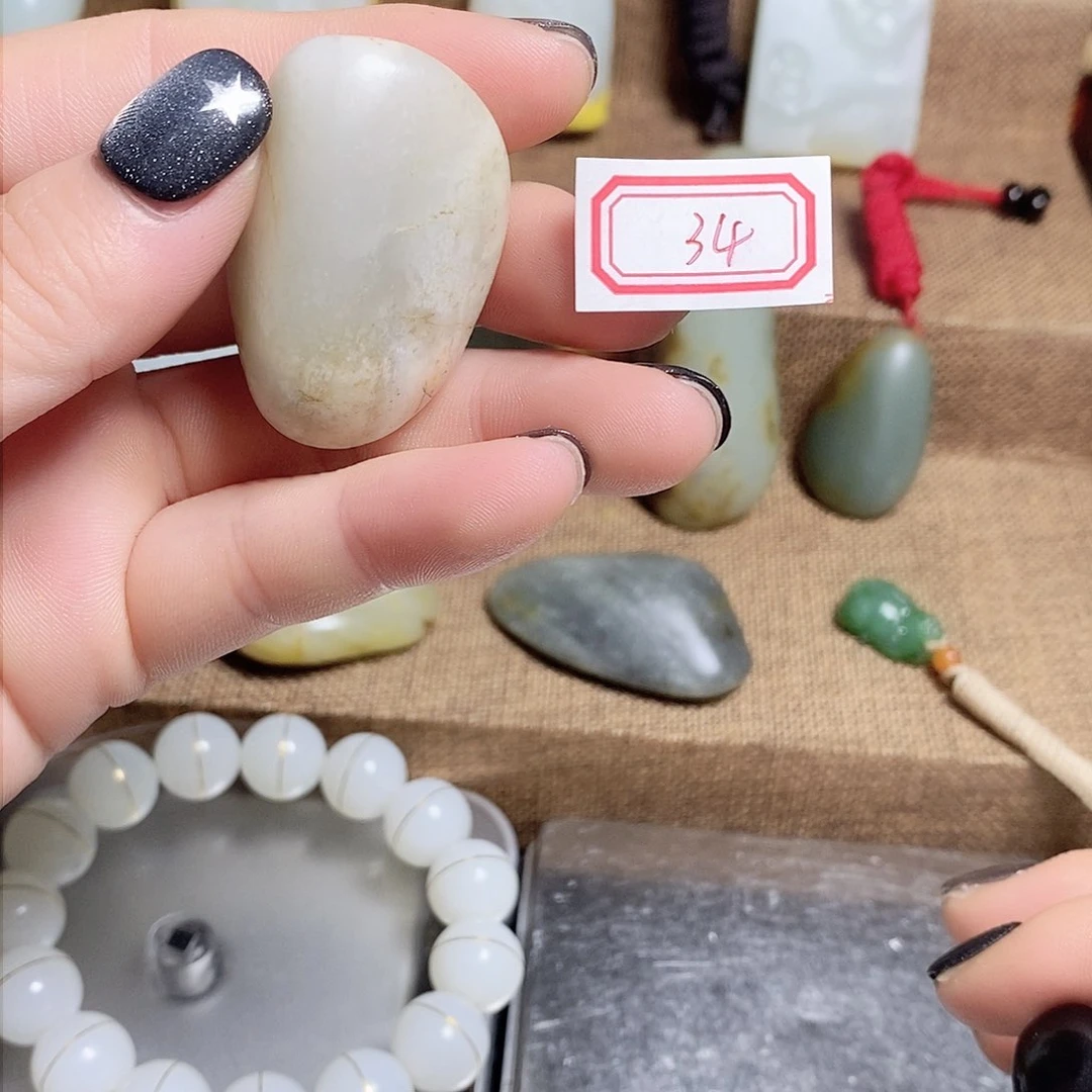 未镶嵌和田玉挂件34