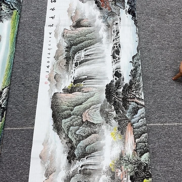 国画国画作品入选展览