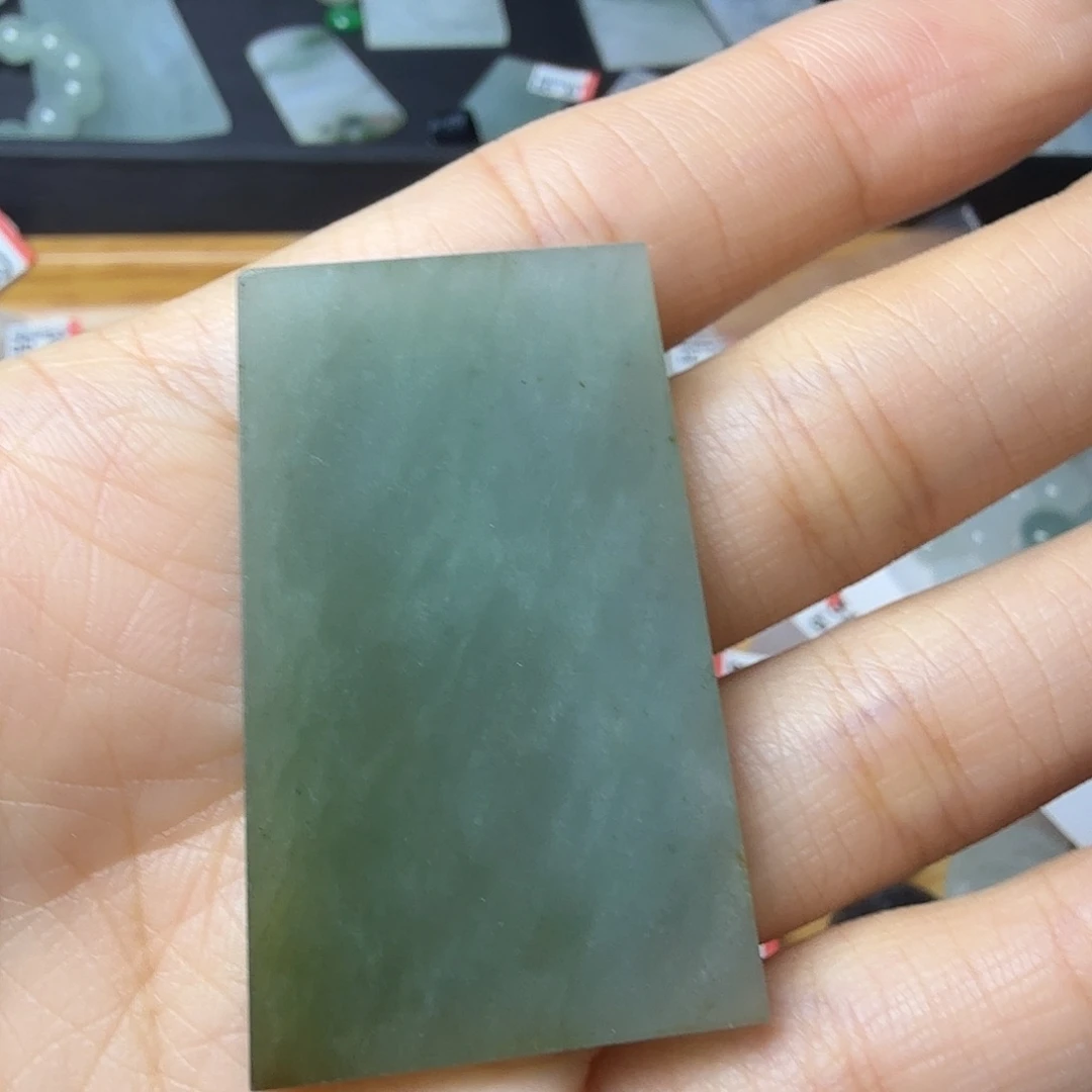 翡翠未镶嵌颈饰天然缅甸翡翠A货