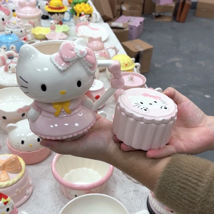 陶摆件陶瓷摆件欢迎光临