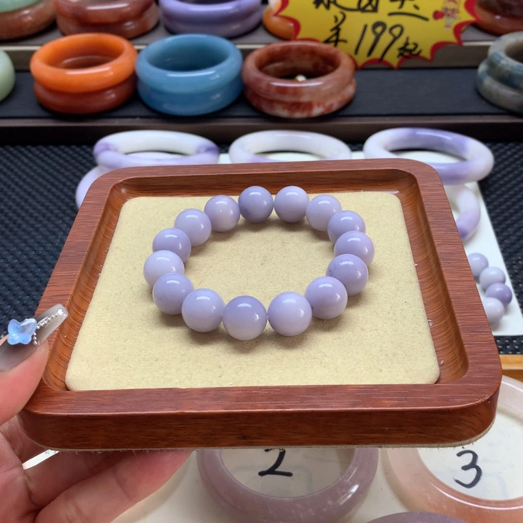 石英质玉手链未镶嵌爱**运