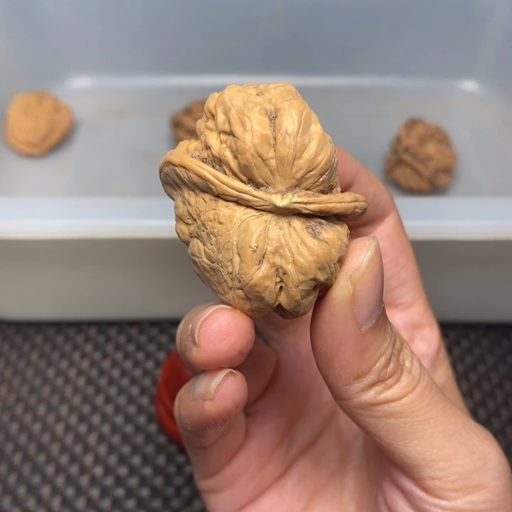 油***少吊坠文玩核桃文玩核桃异形单只