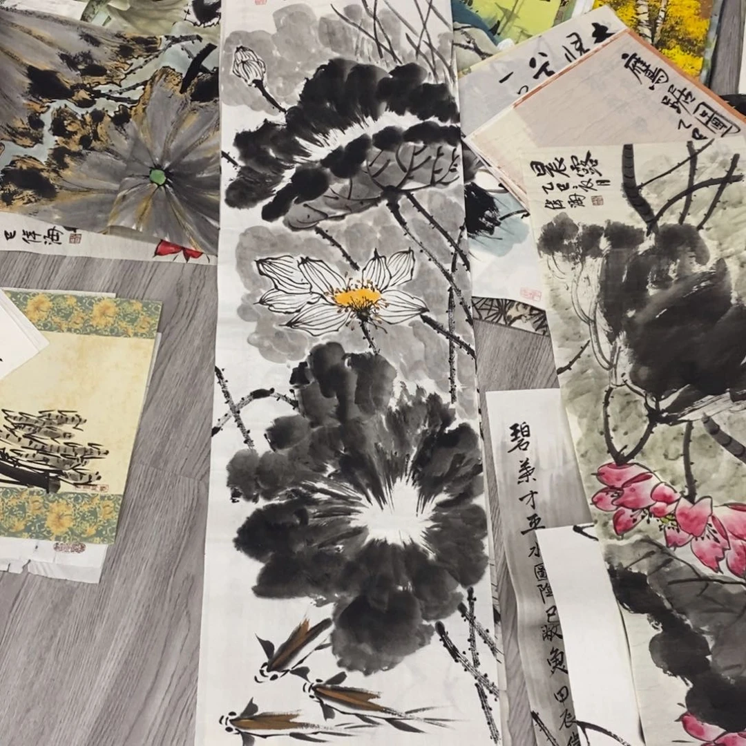 国画绘画作品欣赏
