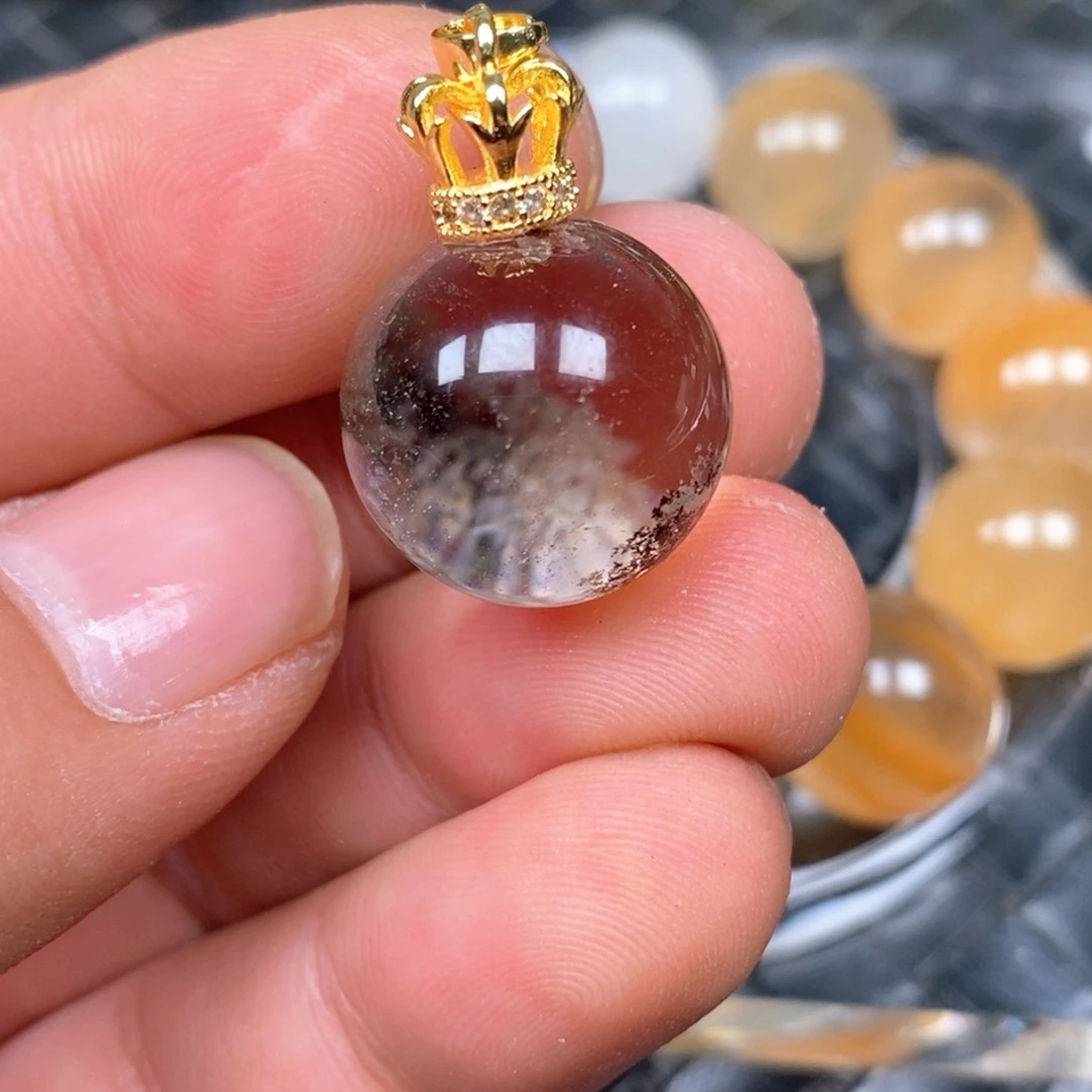A***界颈饰未镶嵌水晶水晶