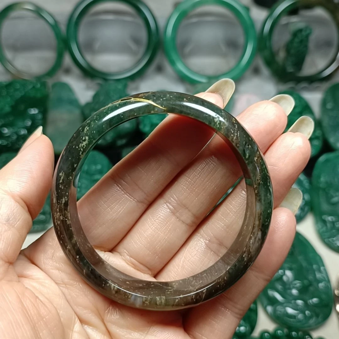 未镶嵌独山玉手镯54