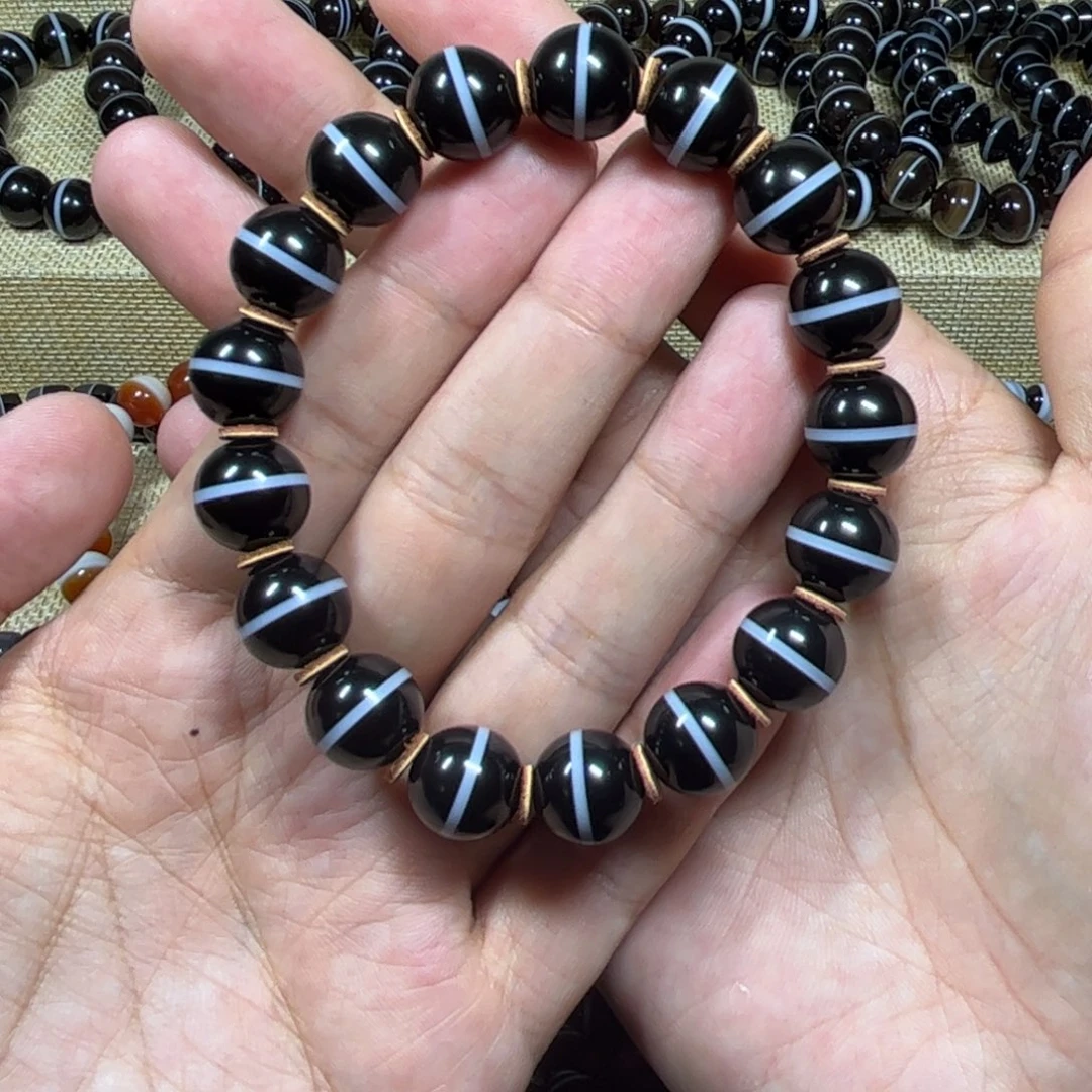 玛瑙/玉髓手链未镶嵌