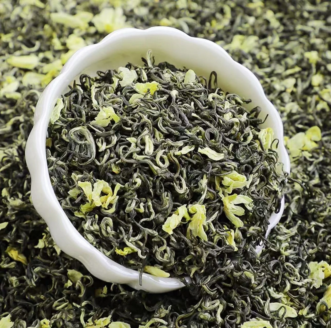 【洪总专享】正宗横县七窨茉莉花茶当季新茶浓香型茶叶