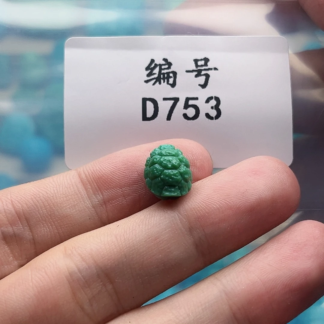 未镶嵌绿松石天然原矿雕刻绿松石
