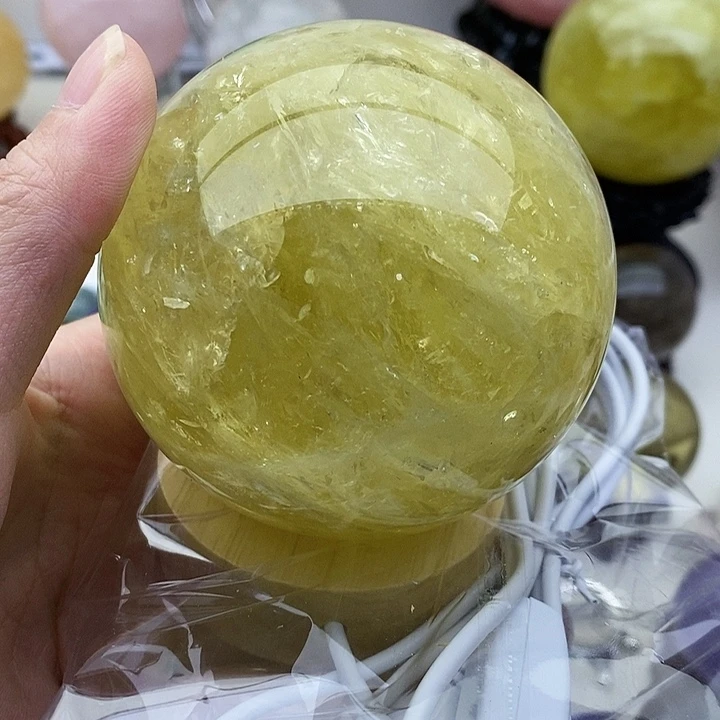 水晶天然水晶未镶嵌9号未镶嵌小***哒