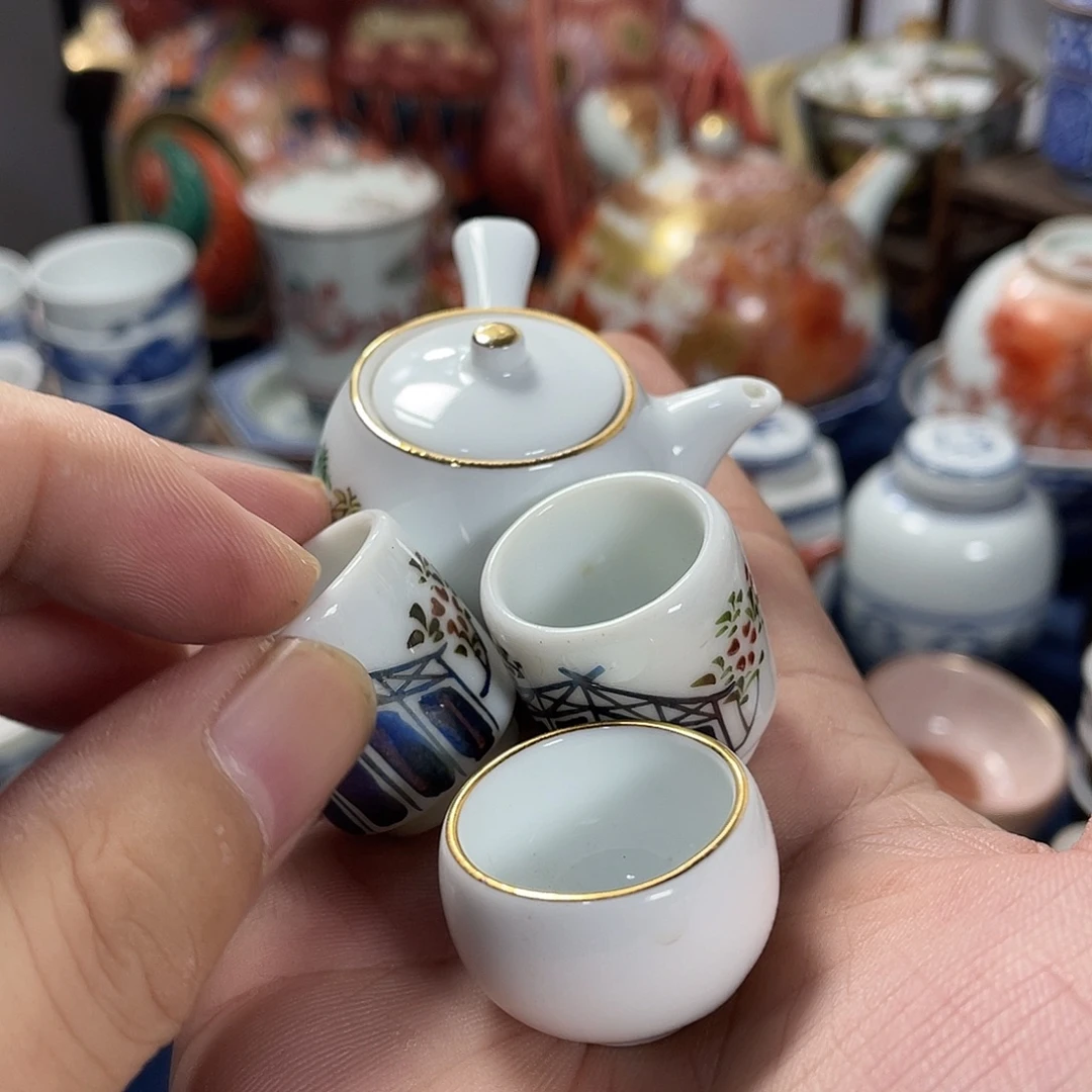 瓷器制作工艺精湛