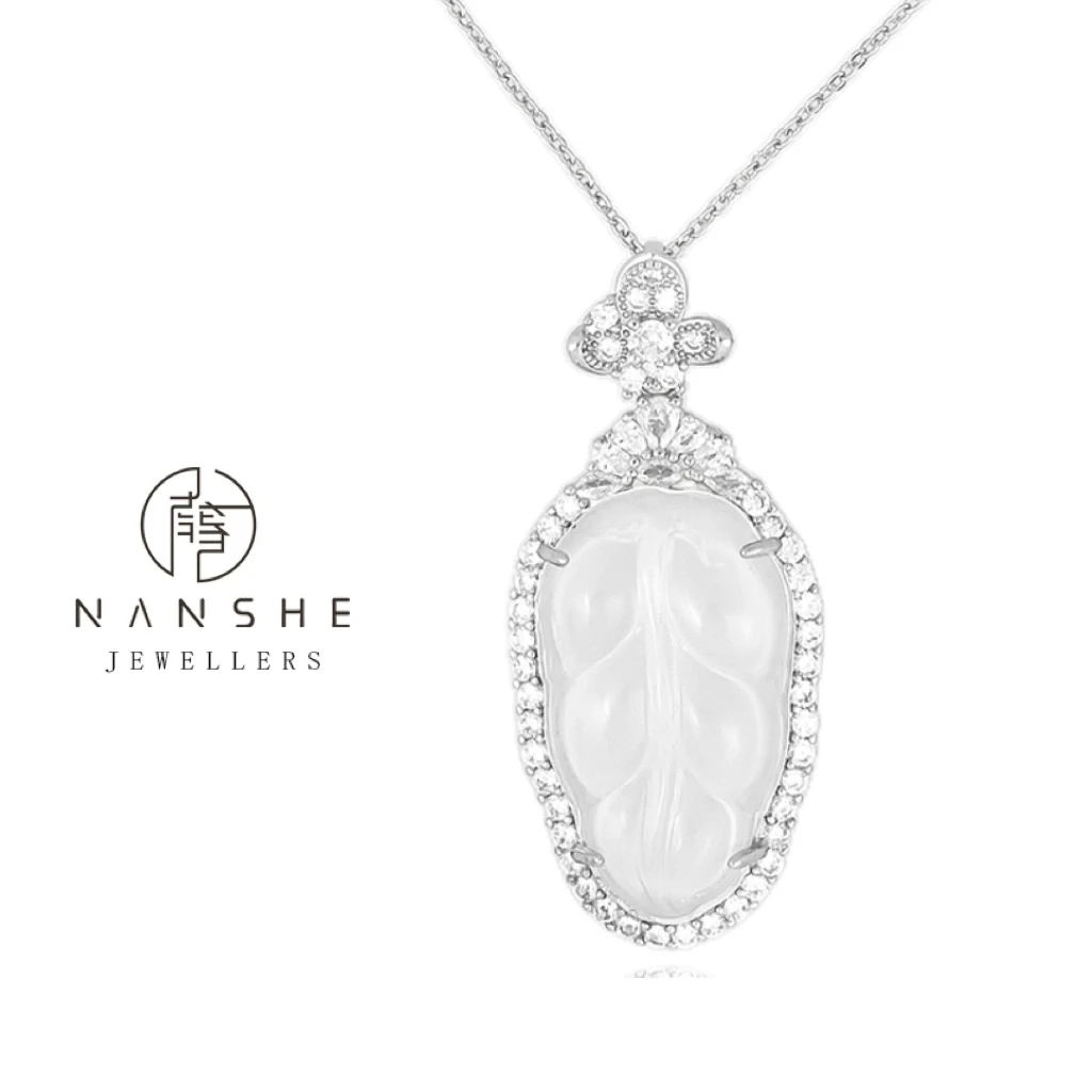 NANSHE/南奢 叶子项链时尚个性