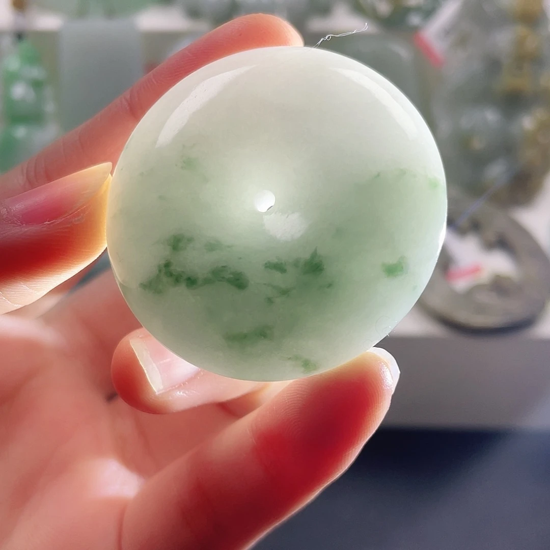 翡翠未镶嵌颈饰天然翡翠1111111