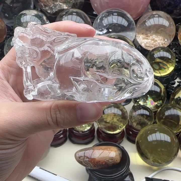 水晶摆件未镶嵌c845