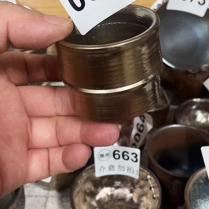 杯子柴烧纯手工089