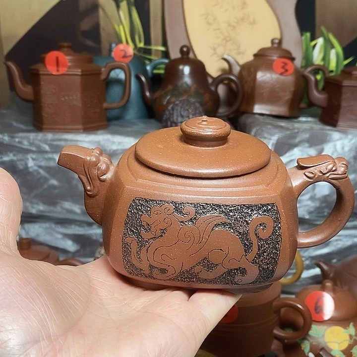 茶壶紫砂龙韵4444455566788999888