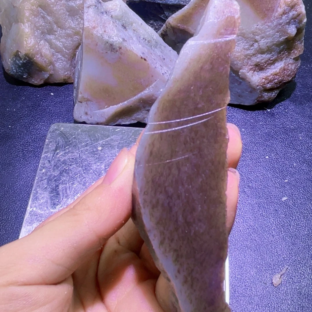 未镶嵌和田玉珠宝半成品